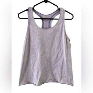 FP Movement by Free People Lavender Racerback Tank Top